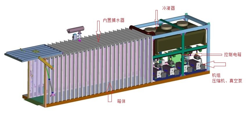 真空預(yù)冷機(jī)設(shè)計圖